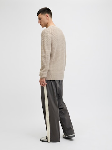 Pulover 'JJGLOBAL' de la JACK & JONES pe bej
