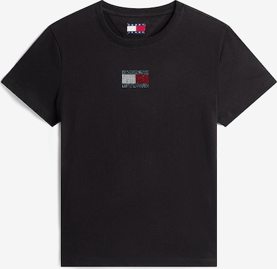 Tommy Jeans Majica u mornarsko plava / svijetlosiva / klasično crvena / crna, Pregled proizvoda