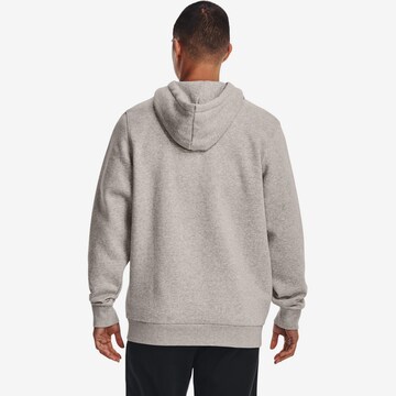 UNDER ARMOUR Athletic Sweatshirt 'Essential' in Grey