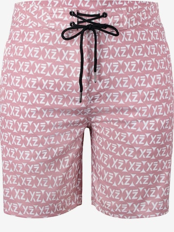 rožinė YEAZ Maudymosi trumpikės 'Dazzers': priekis