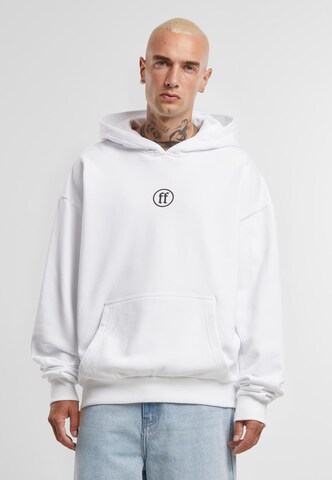 Forgotten Faces Sweatshirt 'Caesar' in Weiß