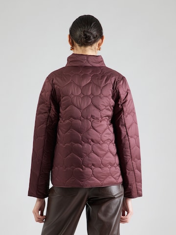 Cartoon - Chaqueta de entretiempo 'Watte' en rojo