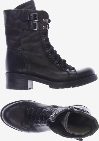 CAFÈNOIR Dress Boots in 37 in Black: front