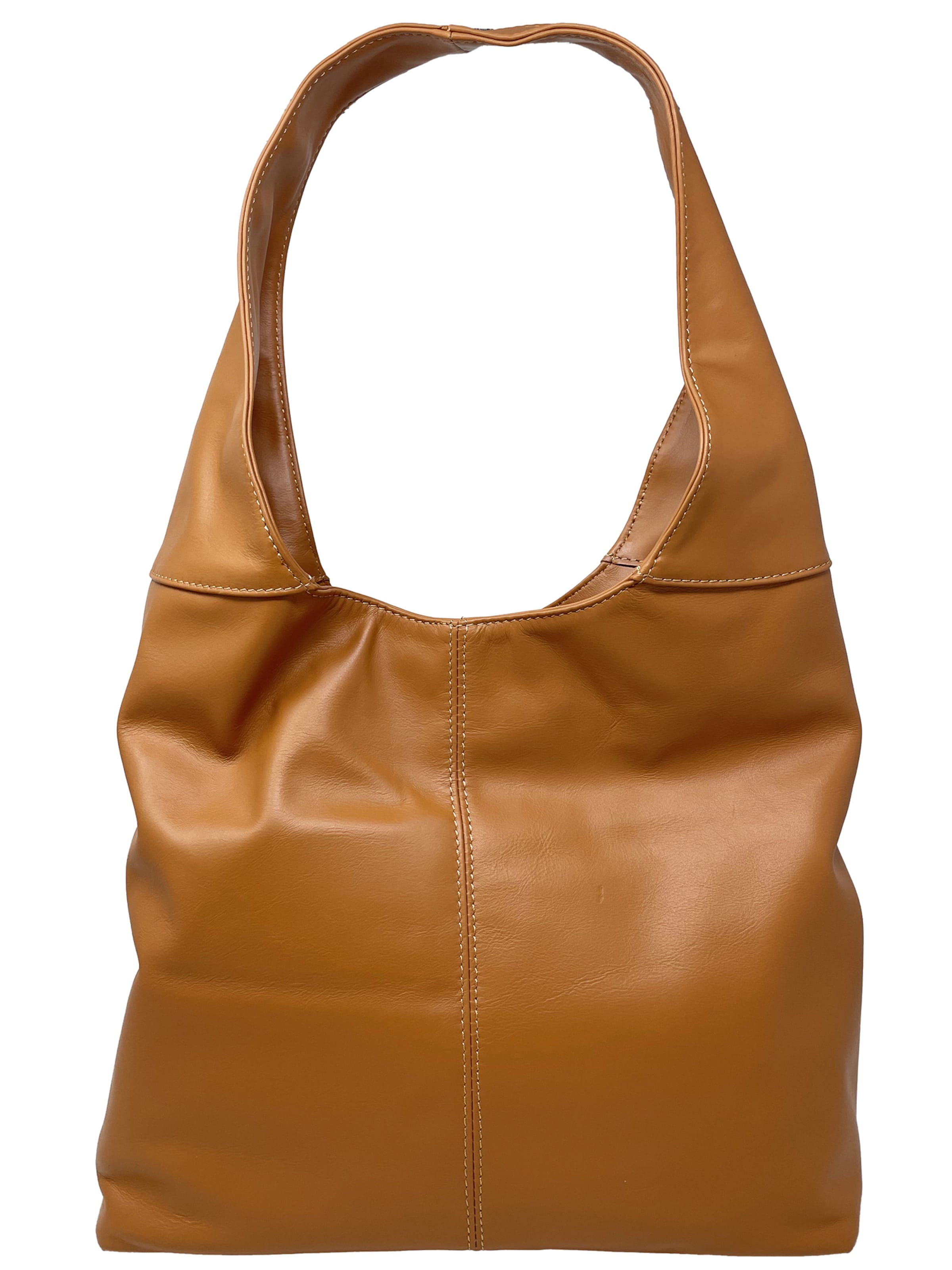 CHICCA BORSE Schoudertas in Bruin