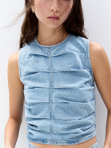 Top di Pull&Bear in blu