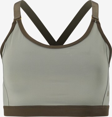 Athlecia Bustier Sport bh 'Sasha' in Groen: voorkant