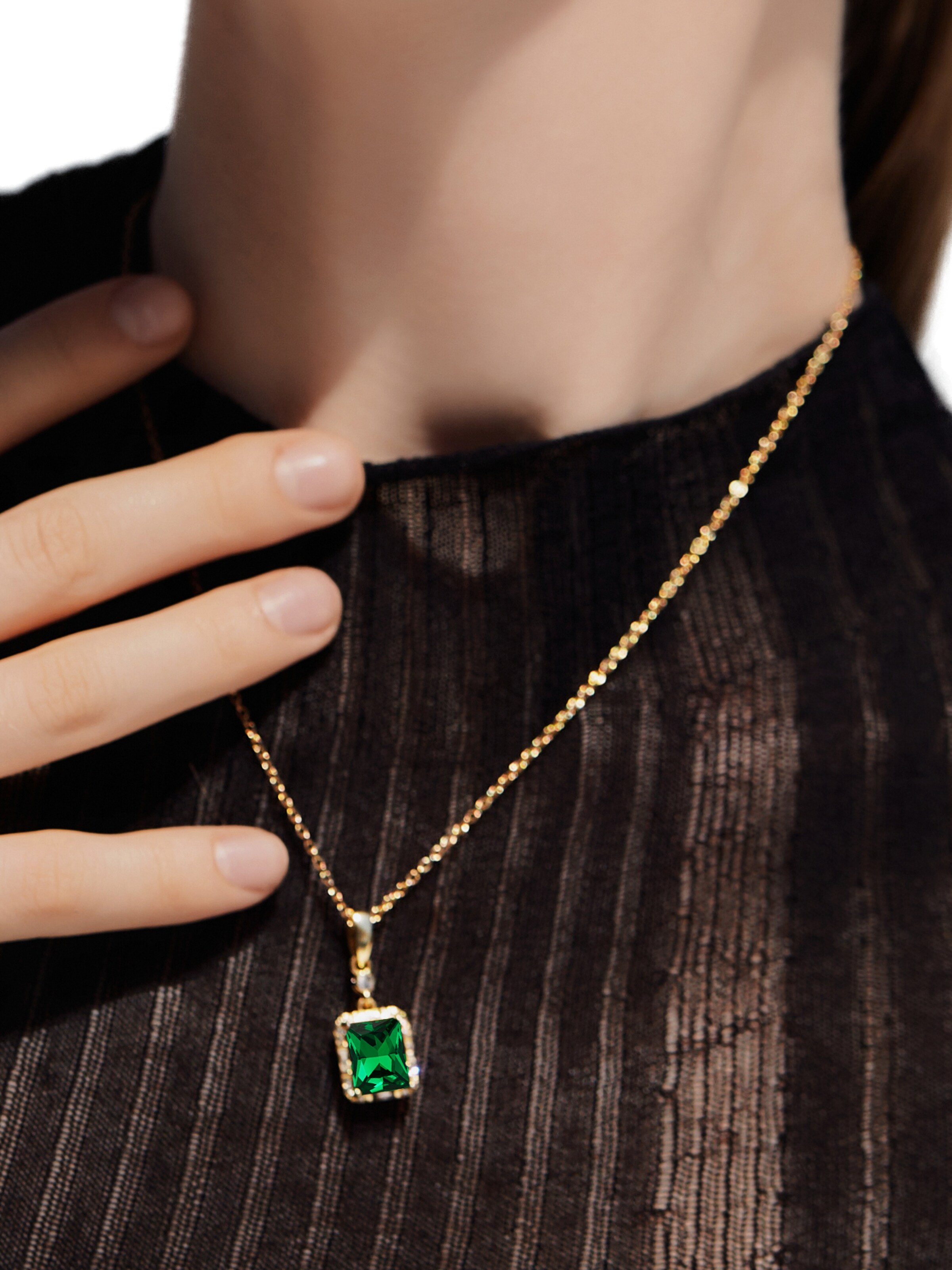 Victoria Hyde - Colar 'Vladimir' em ouro