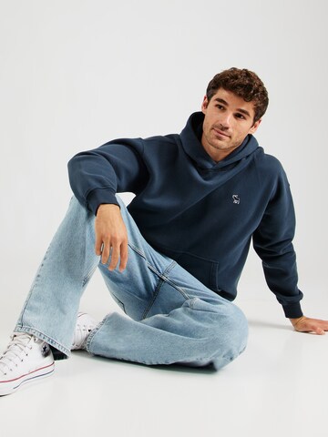 Abercrombie & Fitch Sweatshirt in Blau