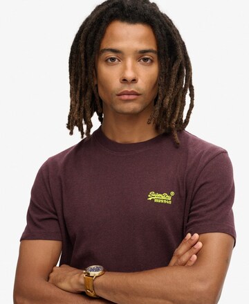 Superdry Shirt in Rood