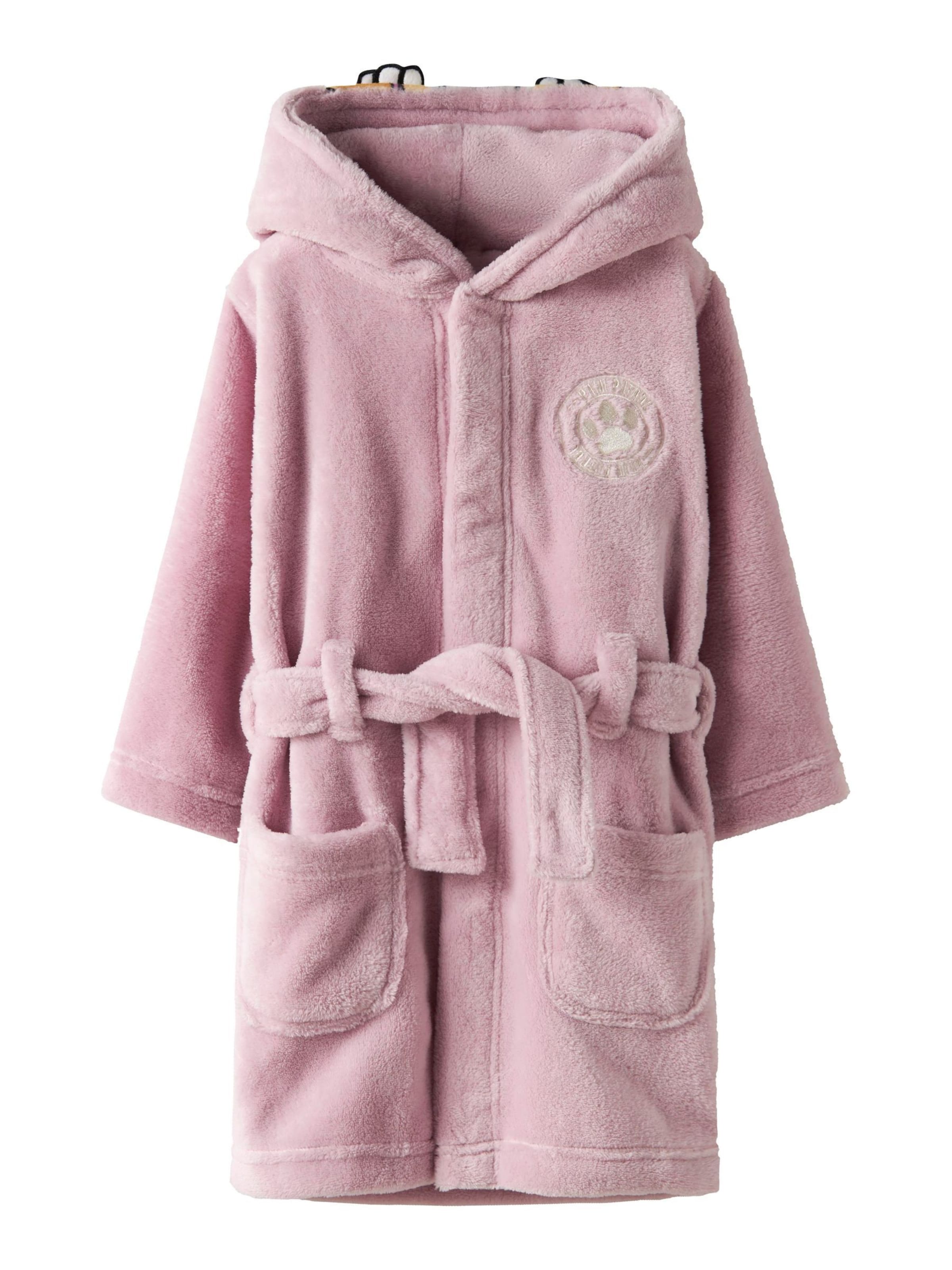 NAME IT Badekåbe 'Paw Patrol' i pink: forside