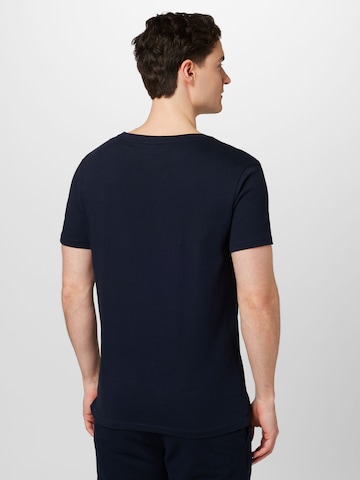 T-Shirt Tommy Hilfiger Underwear en bleu