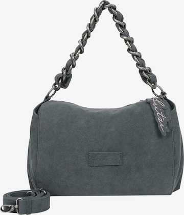 Fritzi aus Preußen Shoulder Bag 'Jack ' in Grey: front