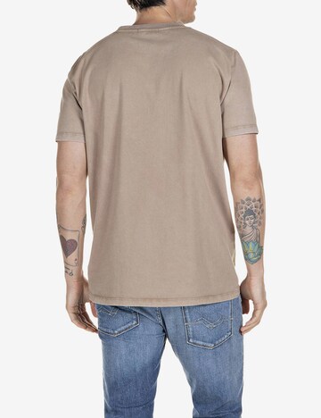 REPLAY Shirt in Beige