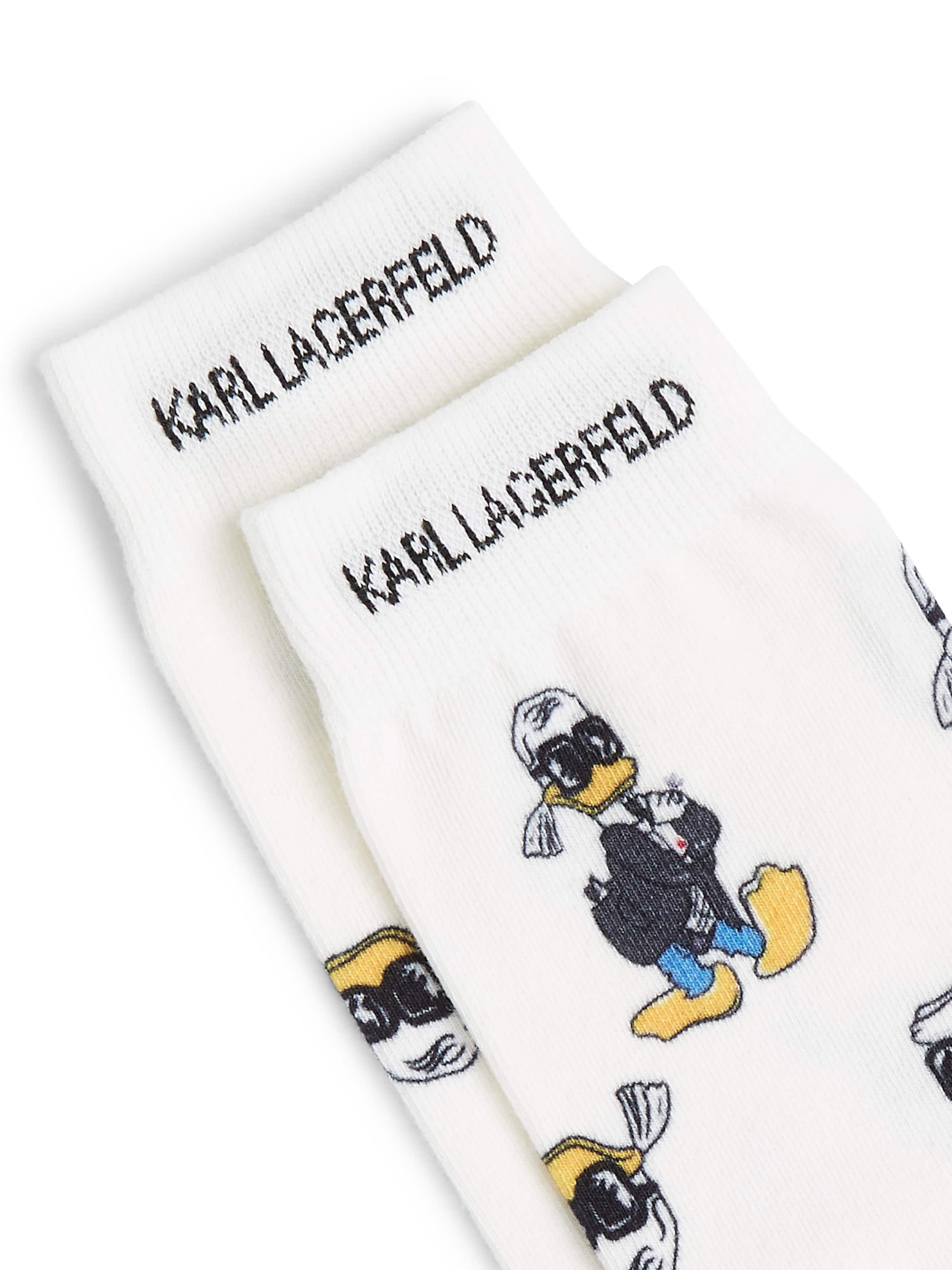Karl Lagerfeld Socken 'Disney' in Grau
