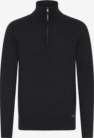 Pull-over ' SDAKANVIS ' !Solid en noir : devant