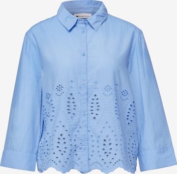 STREET ONE Blouse in Blue: front