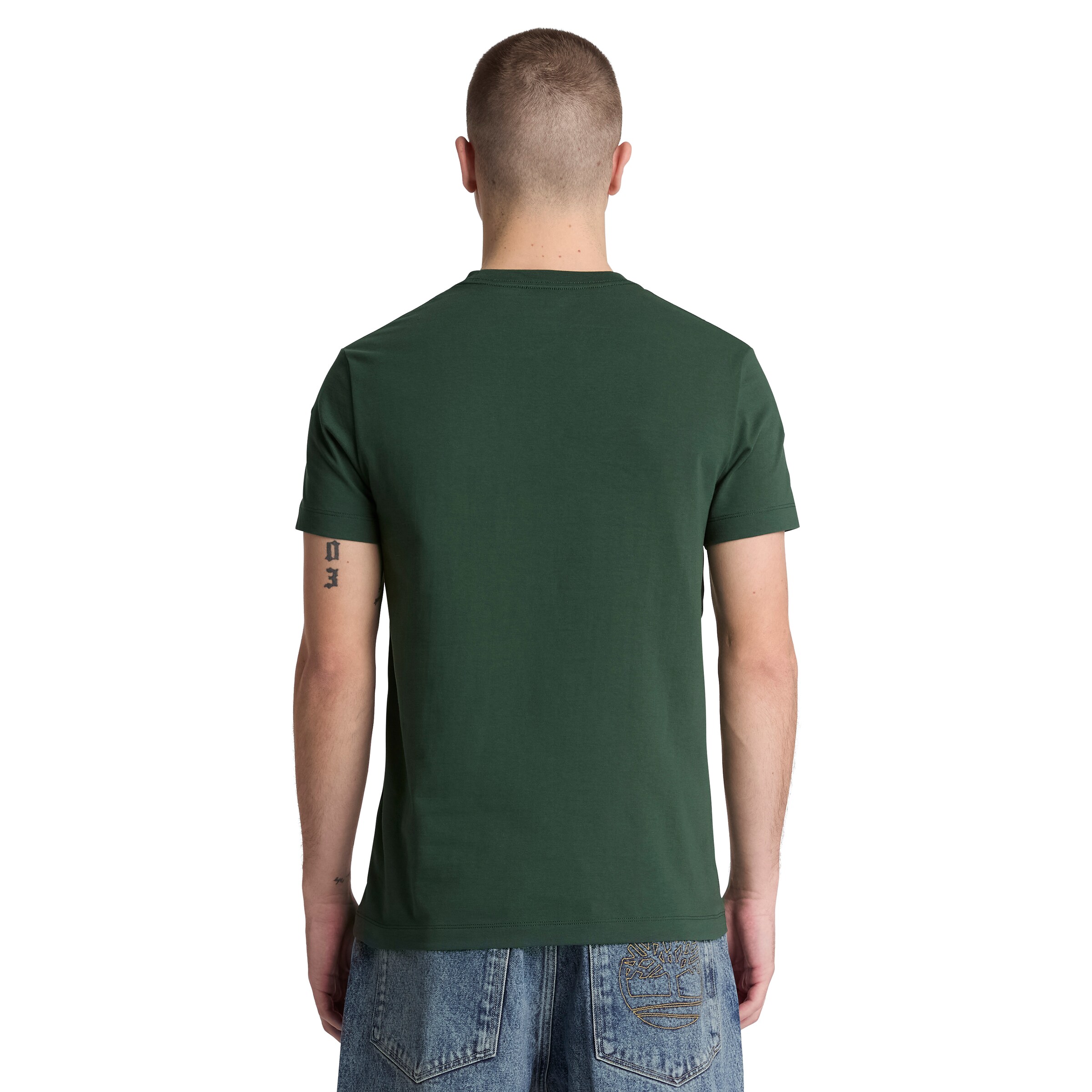 TIMBERLAND T-Shirt in Grün