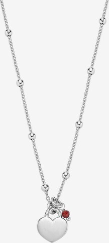 Amen Necklace in Silver: front