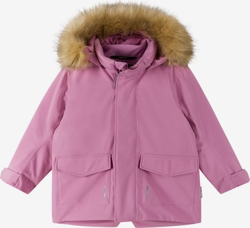 Reima Winter jacket 'Mutka' in Pink: front