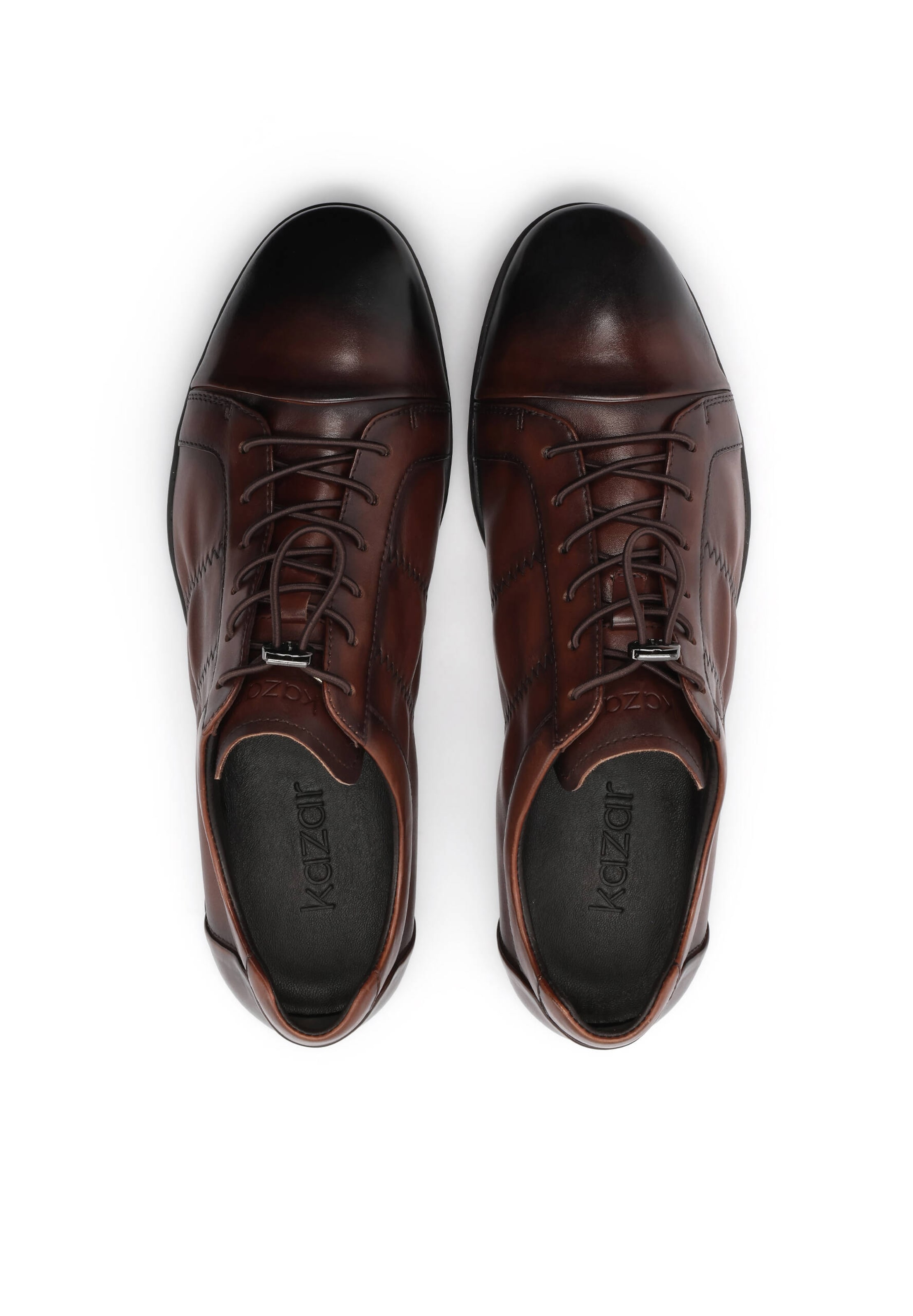 Scarpa stringata sportiva di Kazar in marrone