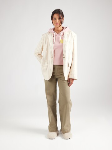 Superdry Sweatshirt in Pink