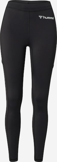 Hummel Sportske hlače 'RUN' u svijetlosiva / crna, Pregled proizvoda