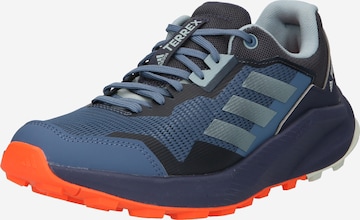 ADIDAS TERREX Running Shoes 'Trailrider' in Blue: front