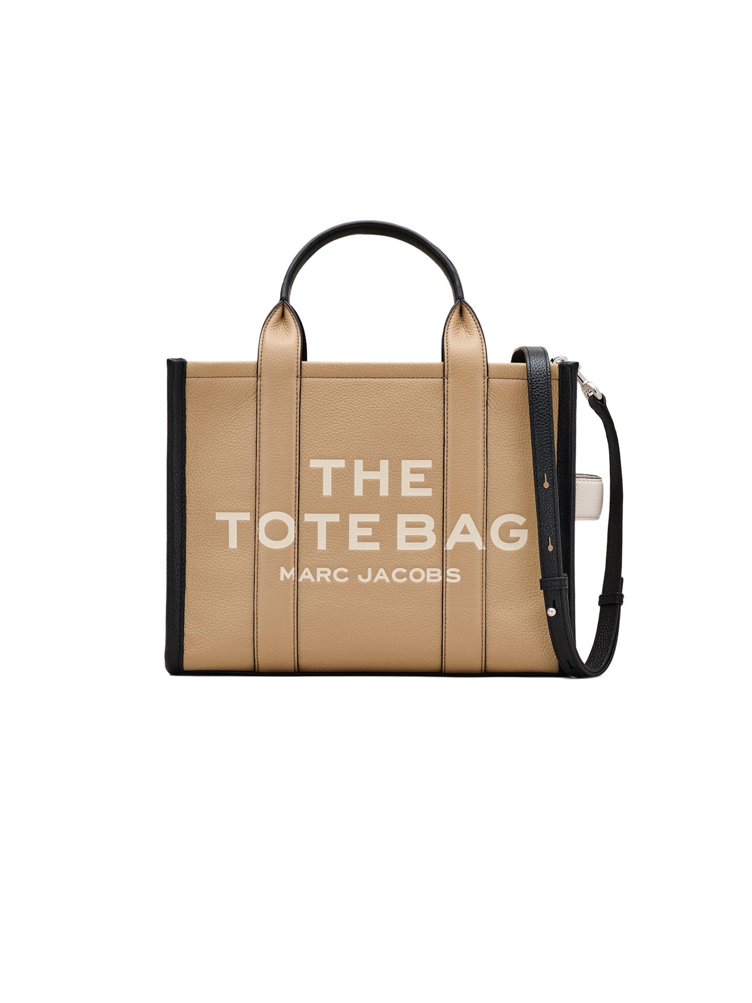 Borsa a mano 'Medium Tote' di Marc Jacobs in beige: frontale