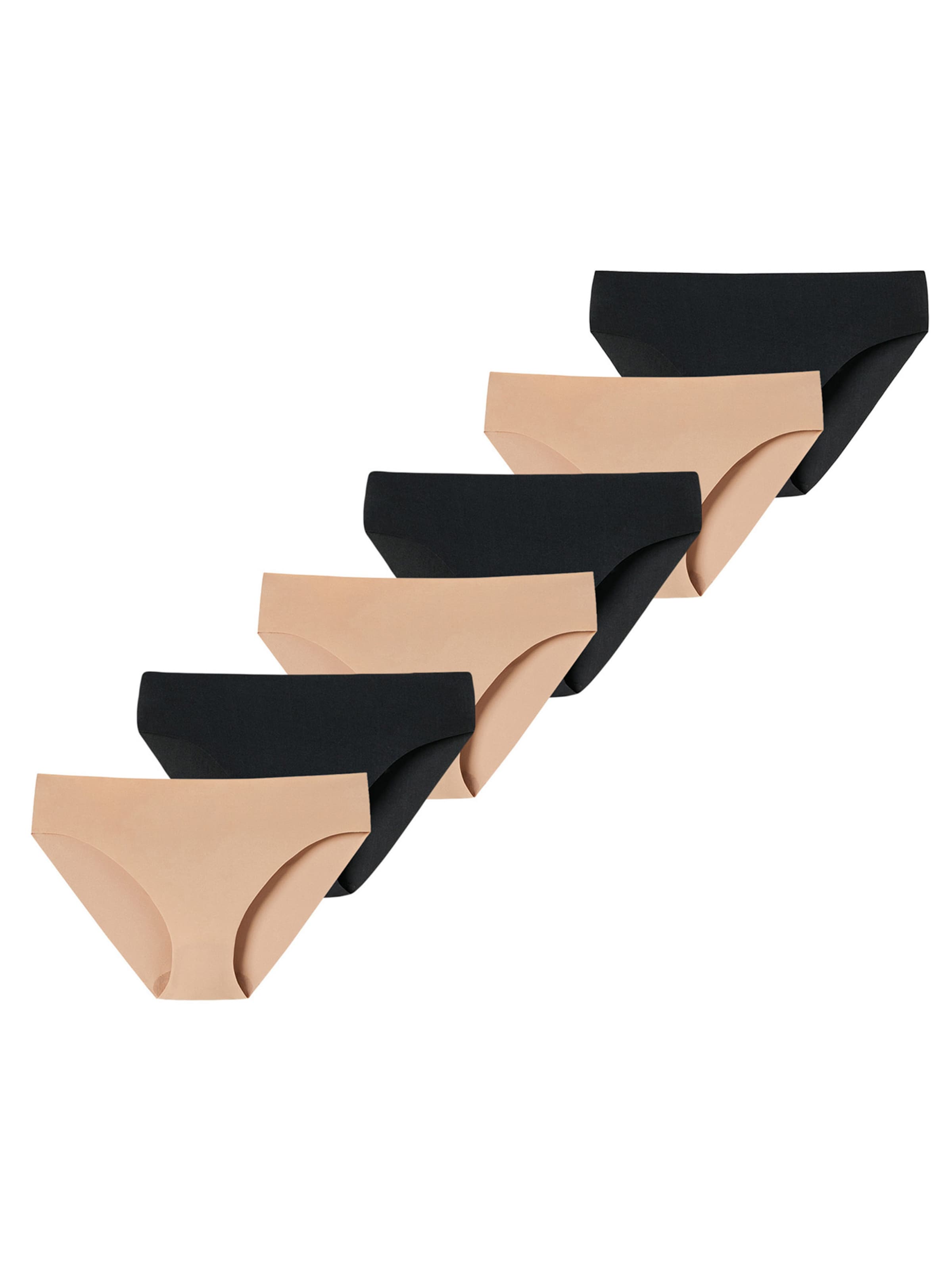 SCHIESSER Slip ' Invisible Light ' in Beige: Vorderseite