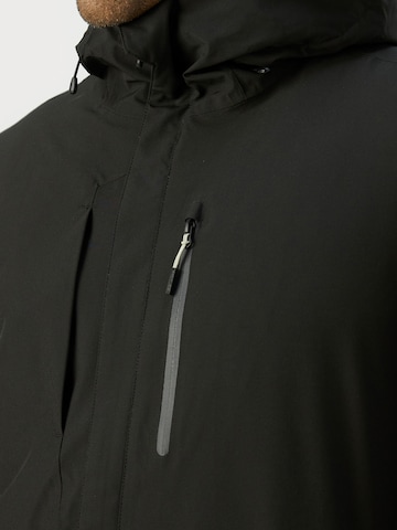 Giacca per outdoor 'BAKERHILL' di ICEPEAK in nero