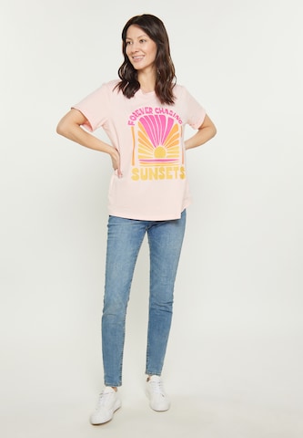 usha BLUE LABEL - Camisa em laranja