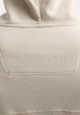 Sweat-shirt 'Tommaso' INDICODE JEANS en beige