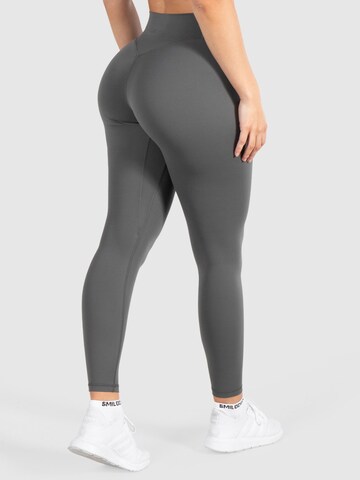 Skinny Pantalon de sport 'Advance Pro' Smilodox en gris