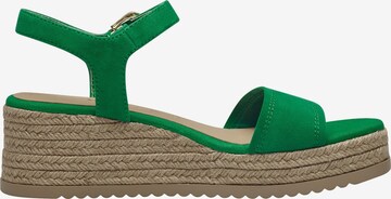 TAMARIS Sandals in Green