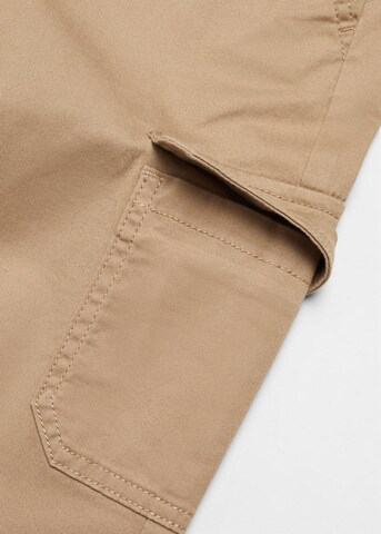 Tapered Pantaloni 'Kenia' de la MANGO KIDS pe maro