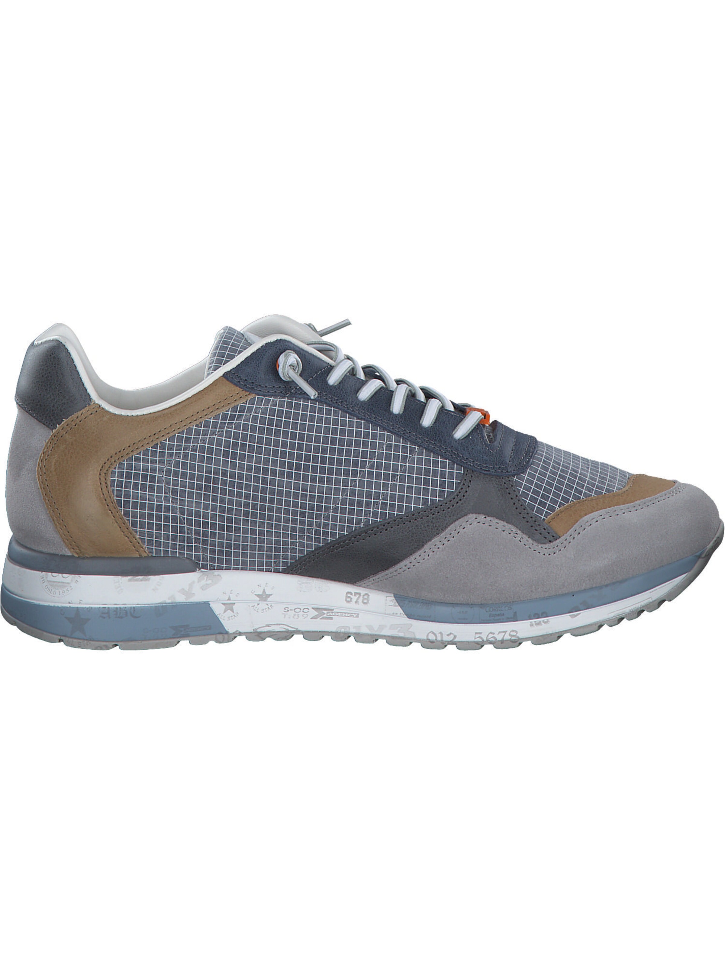 Cetti Lace-up shoe 'C848 XL' in Grey