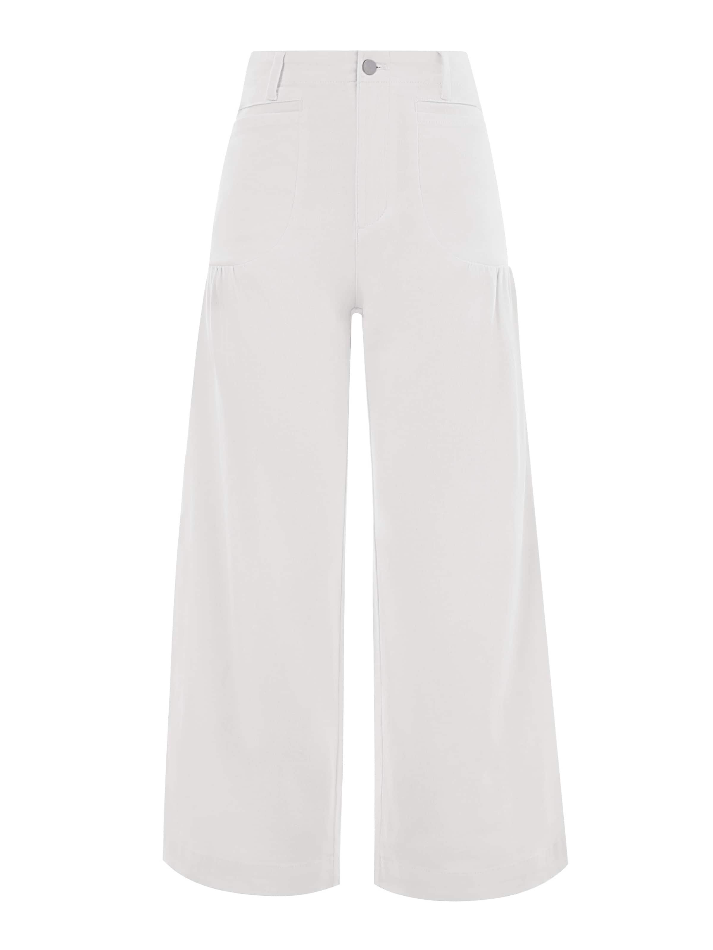 Imily Bela Джинсы в Белый: спереди