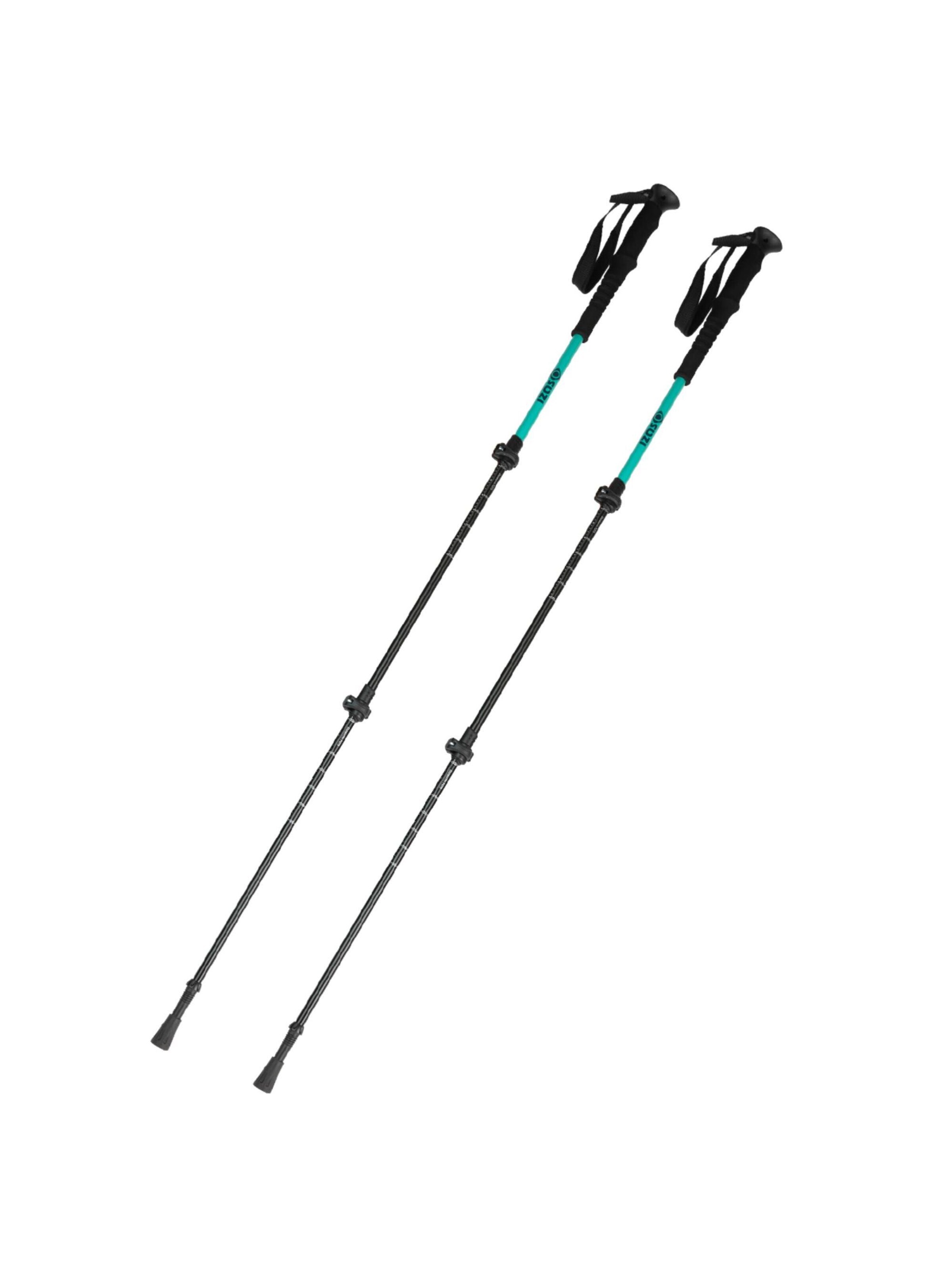 Bâtons 'BASTONES DE TREKKING PIURA' Izas en vert