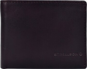 STRELLSON Wallet 'Brick Lane Jaden Billfold' in Black: front