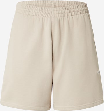 ADIDAS ORIGINALS Παντελόνι 'Trefoil Essentials' σε μπεζ: μπροστά