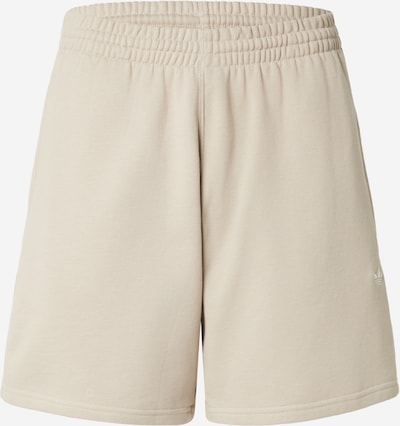 ADIDAS ORIGINALS Calças 'Trefoil Essentials' em 27-29/regular em bege, Vista do artigo