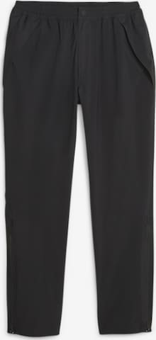 PUMA Regular Workout Pants in Black: front