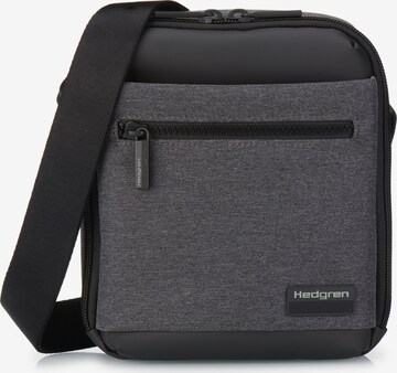 Hedgren Crossbody Bag in Grey: front