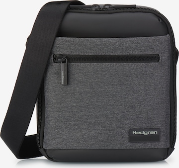 Borsa a tracolla di Hedgren in grigio: frontale