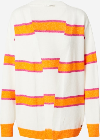 Key Largo Knit Cardigan 'MELVILLE' in White: front