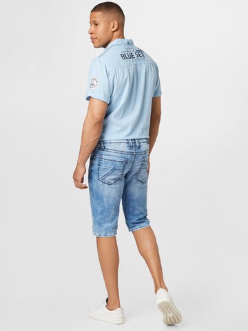 CAMP DAVID Regular Jeans 'Robi' in Blue