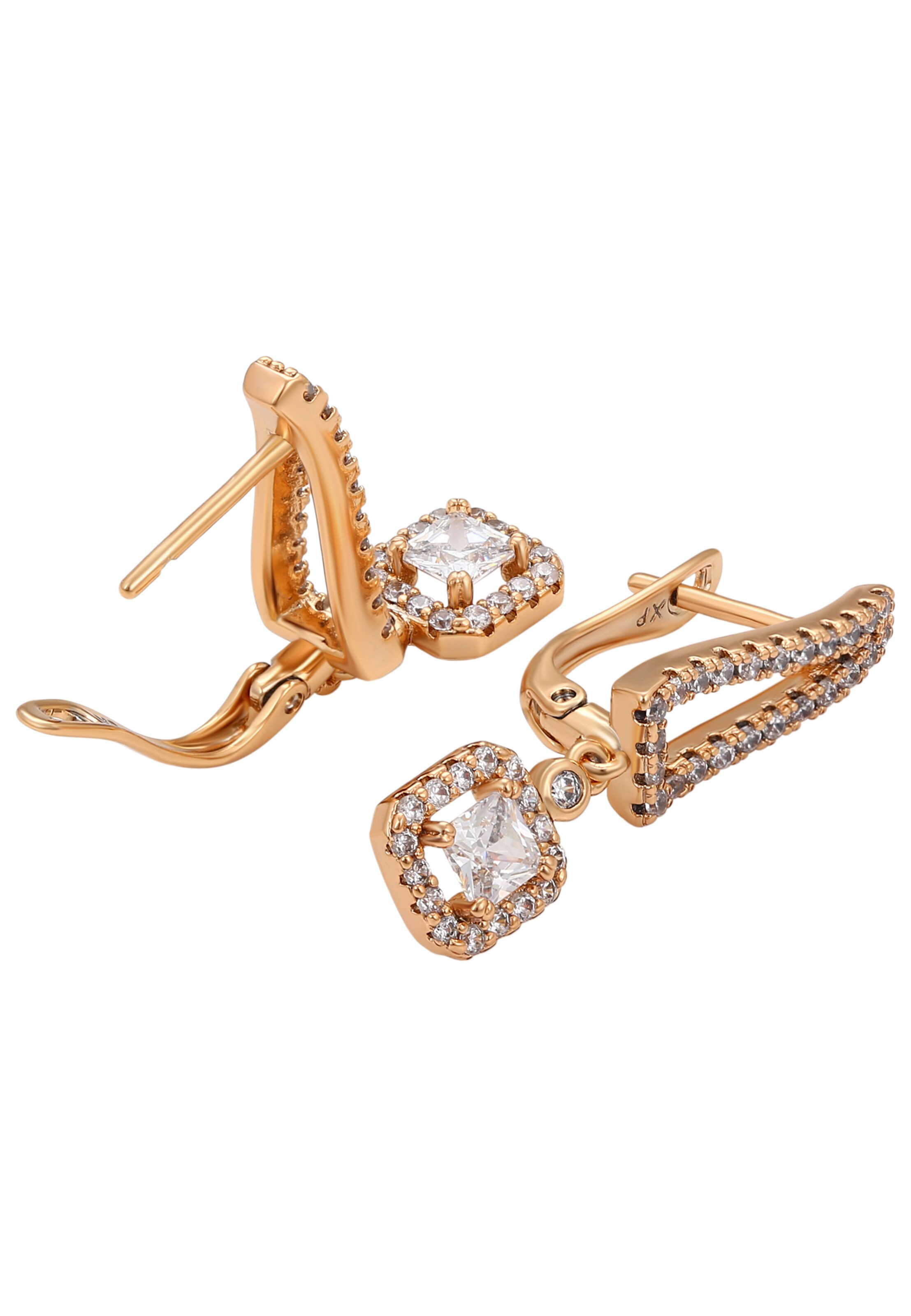 faina - Pendientes en oro