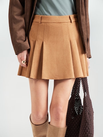 Gonna 'ONLStina' di ONLY in marrone