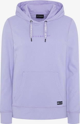 Jette Sport Sweatshirt in Lila: predná strana