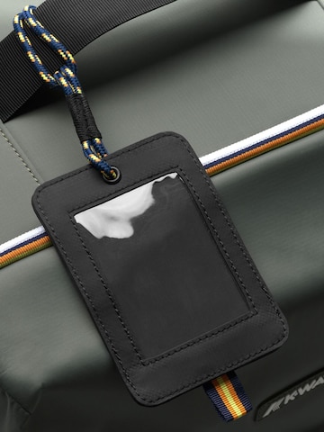 Valisette 'BLOSSAC' K-Way en vert